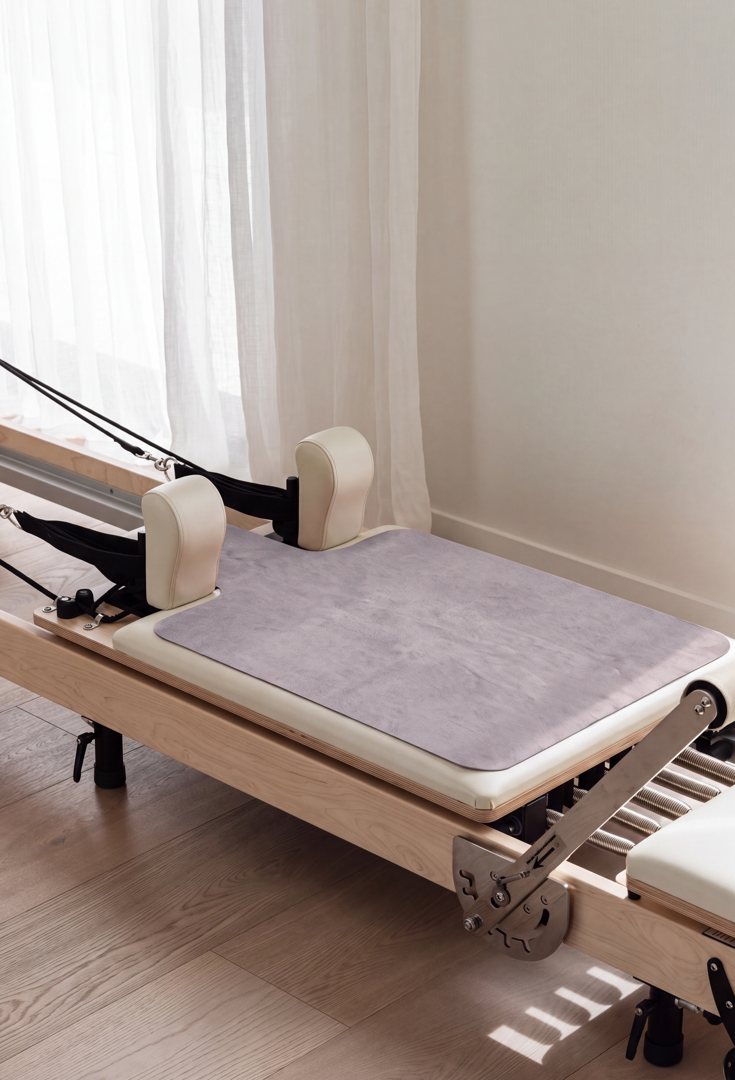 Reformer Grip Towel - Gray