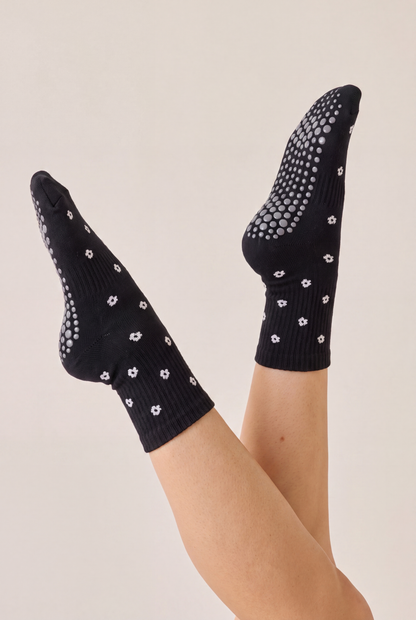Daisy Grip Socks