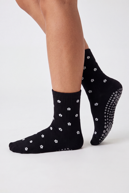 Daisy Grip Socks