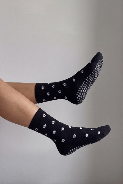 Daisy Grip Socks