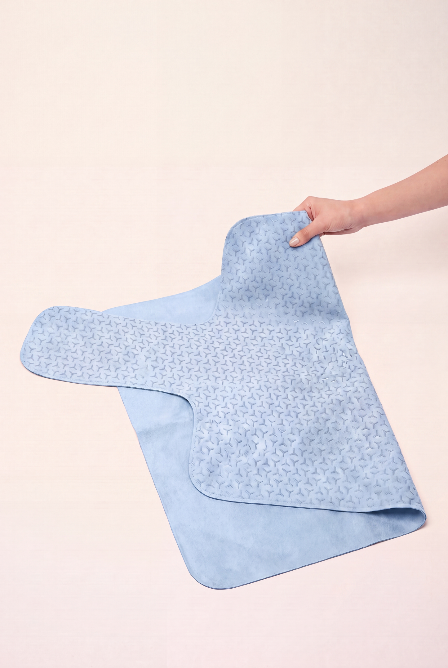 Reformer Grip Towel - Blue