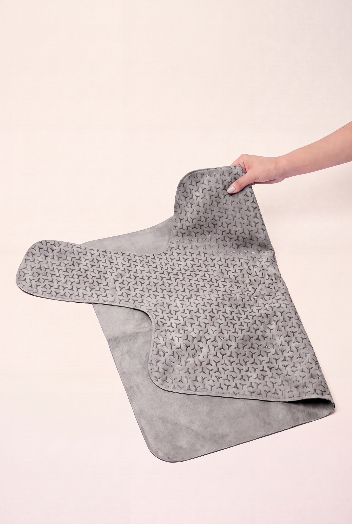 Reformer Grip Towel - Gray