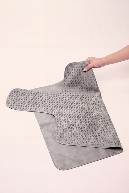 Reformer Grip Towel - Gray