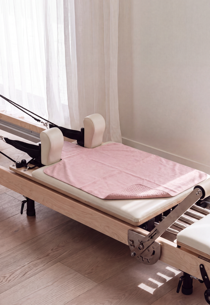 Reformer Grip Towel - Pink