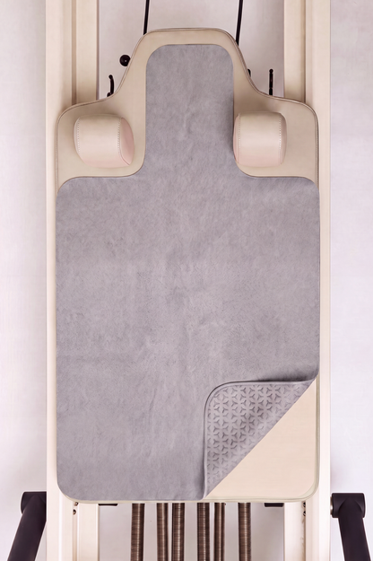 Reformer Grip Towel - Gray
