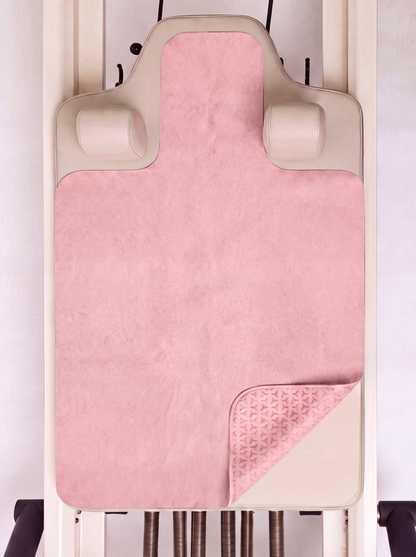 Reformer Grip Towel - Pink