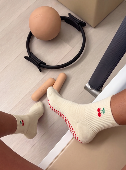 Cherry Grip Socks